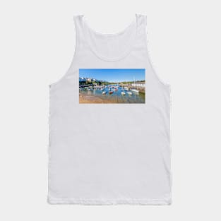 Tenby Harbour Beach, Pembrokeshire Tank Top